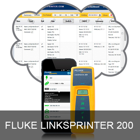 Fluke LinkSprinter 200-2